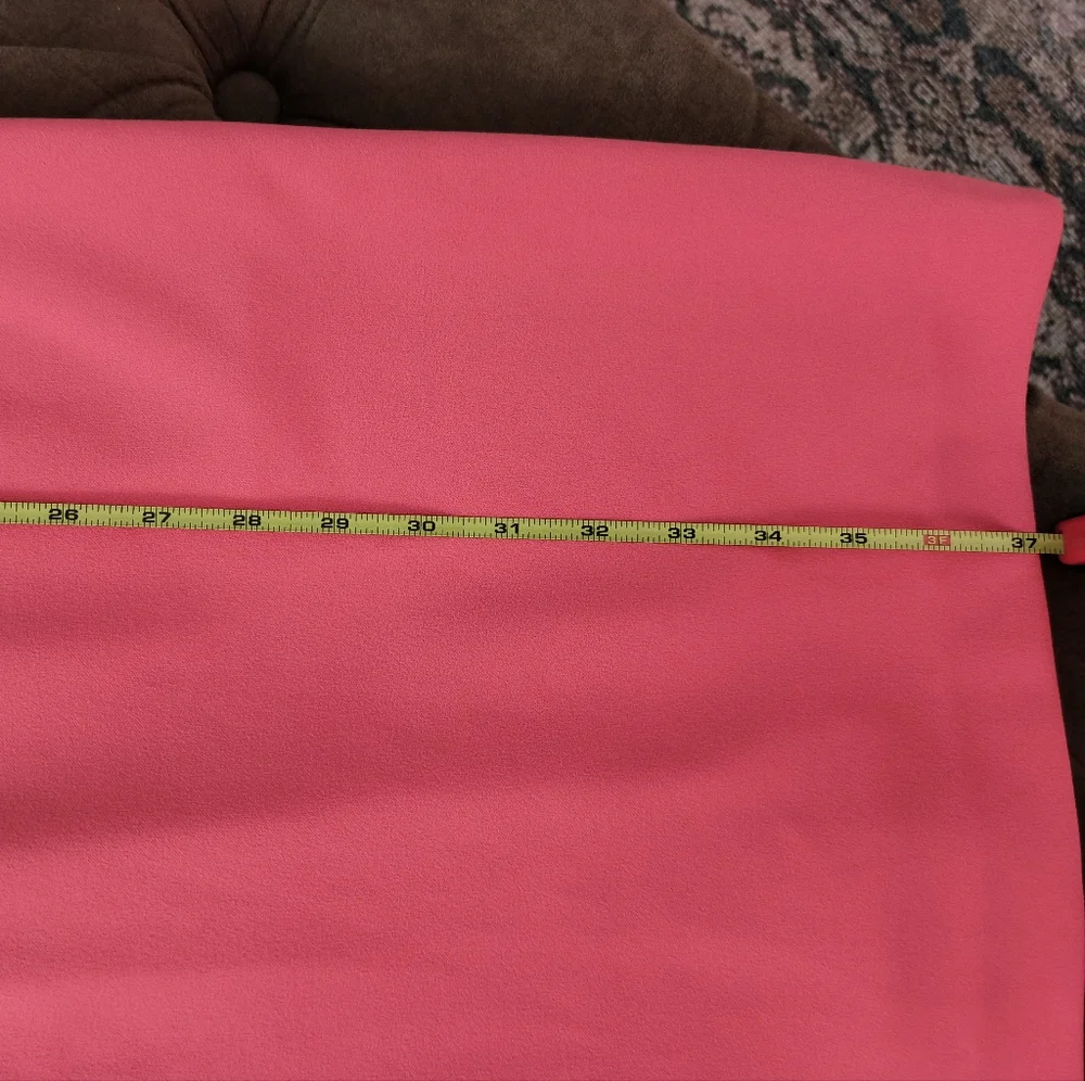 Calvin Klein Coral Bell Sleeves Sheath Dress - Picture 5 of 7